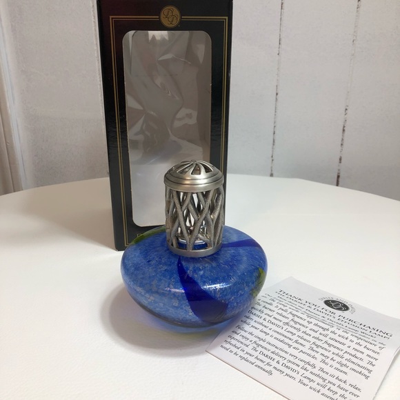 Darsee and David Other - Darsee & David Effusion Fragrance Oil Lamp NWT